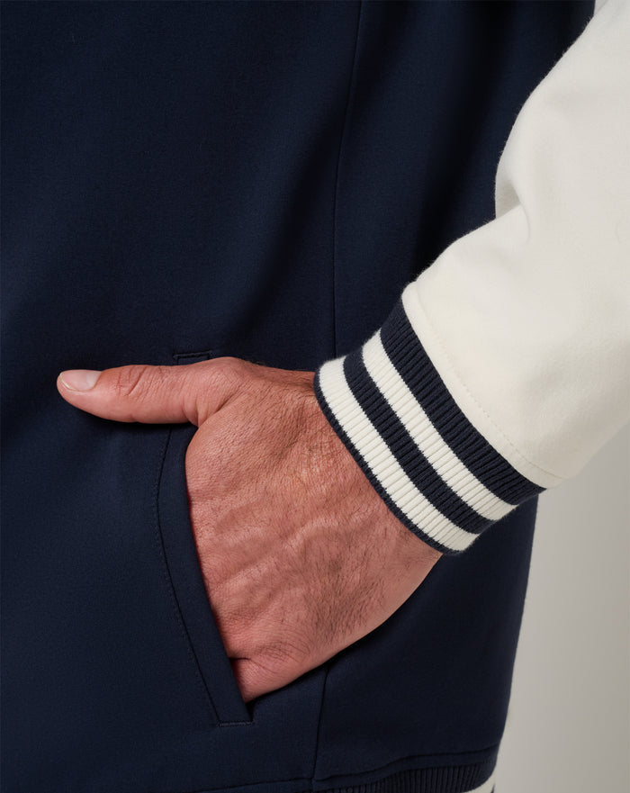 TM Varsity Club Bomber Jacket