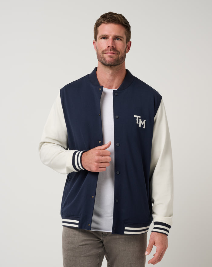 TM Varsity Club Bomber Jacket