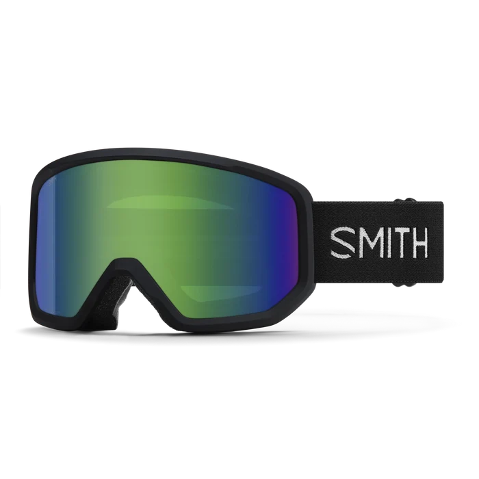 Transfer - Black - Green Sol-X Mirror