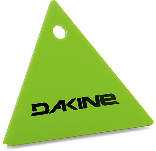 Triangle Scraper - Green