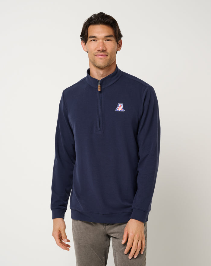 UAZ Cloud Home Game Quarter Zip
