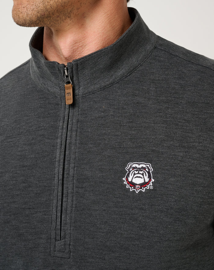 UGA Cloud Home Game Quarter Zip