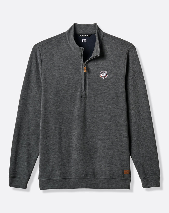 UGA Cloud Home Game Quarter Zip
