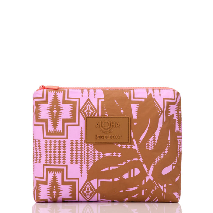 Ulu Century Harding Mid Pouch - Peony/Toffee
