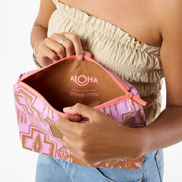 Ulu Century Harding Mid Pouch - Peony/Toffee