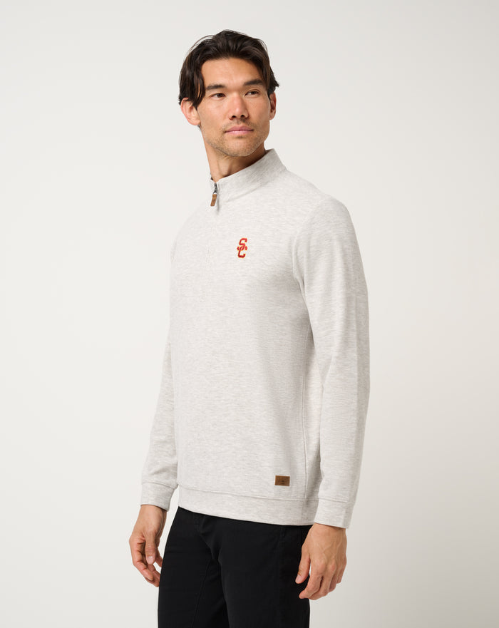 USC Cloud Home Game Quarter Zip