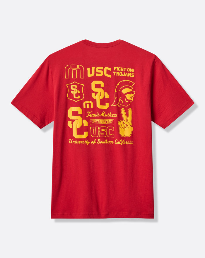 USC Student Section Tee