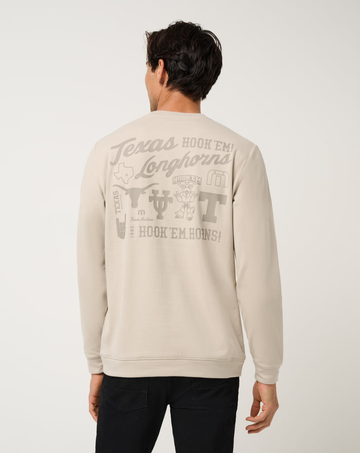 UT Texas Campus Hero Pullover