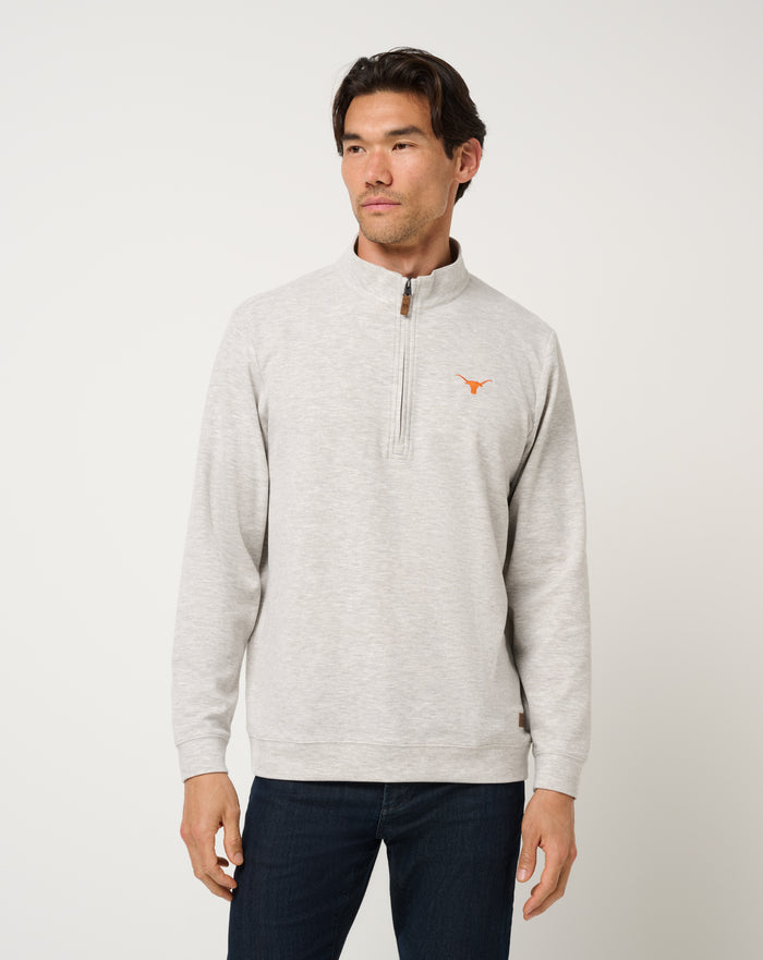 UT Texas Cloud Home Game Quarter Zip