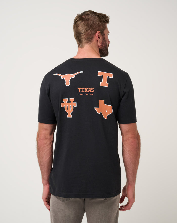 UT Texas Heels Up Tee