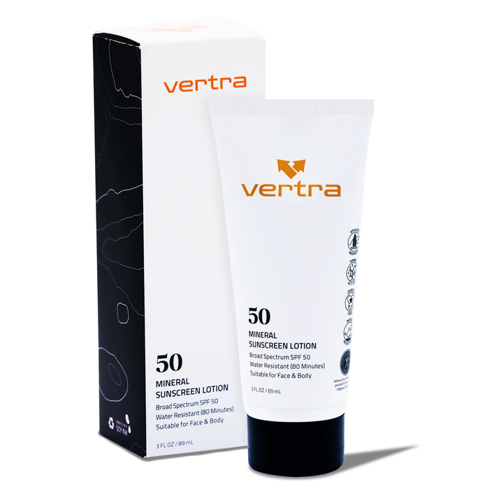 VERTRA MINERAL SUNSCREEN LOTION SPF 50