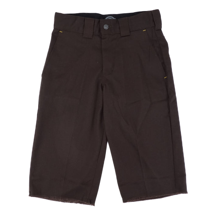 Vinny Regular Fit 13" Short - Chocolate Brown