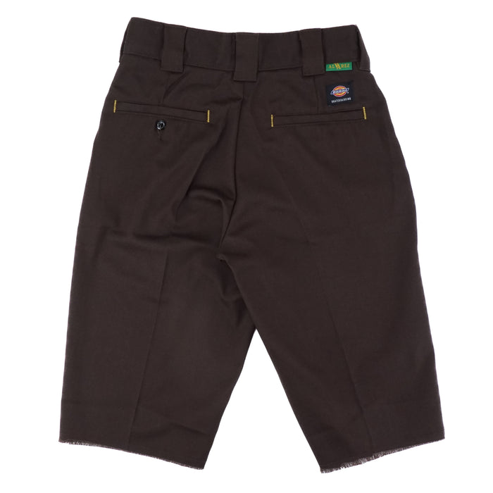 Vinny Regular Fit 13" Short - Chocolate Brown
