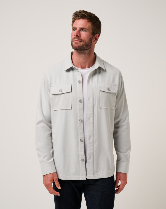 Wanna Bet Shirt Jacket