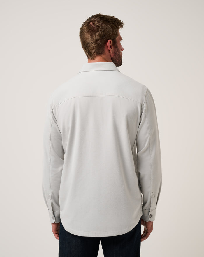 Wanna Bet Shirt Jacket
