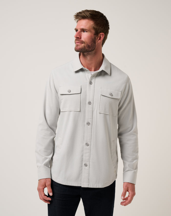 Wanna Bet Shirt Jacket