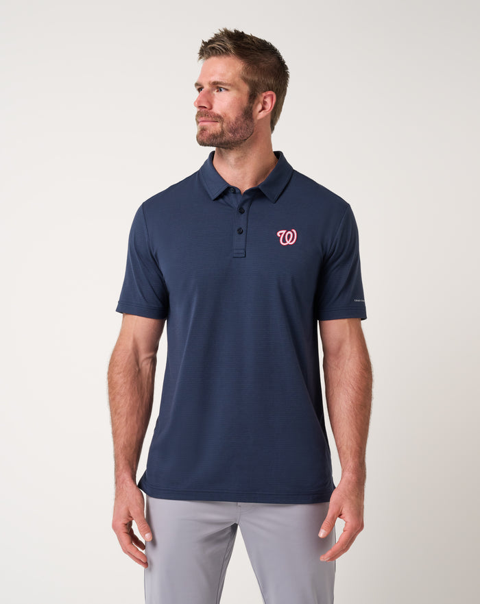 Washington Nationals Gameday Heater Polo