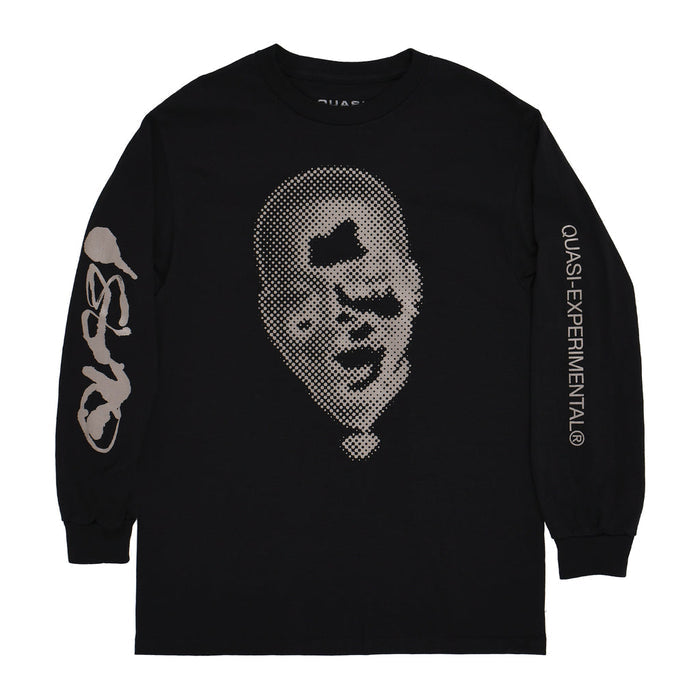 Wire L/S Tee - Black