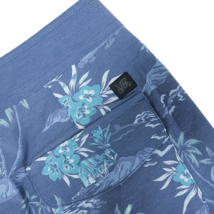 Womens OG Logo Kenna Boardshort - Navy