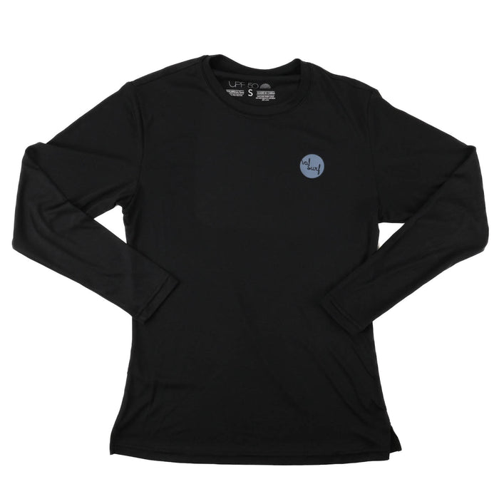 Womens OG Raina L/S Sun Shirt - Black