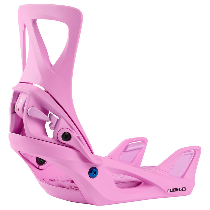 Womens Step On Re: Flex Snowboard Binding, Orchid