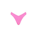 Womens Y Cheeky Bikini Bottom - Pink Diva