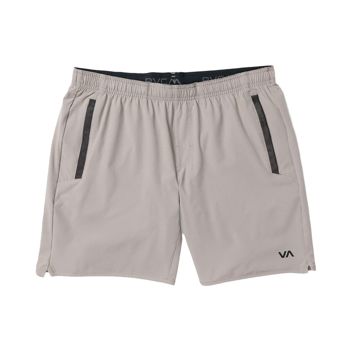 Yogger Stretch 17" Short - Brown Stone