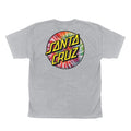 Youth Tie Dye Dot S/S Tee - Sport Grey